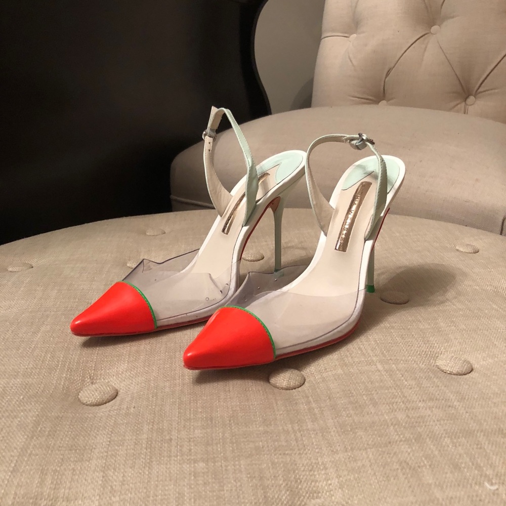 Sophia Webster PVC Pumps